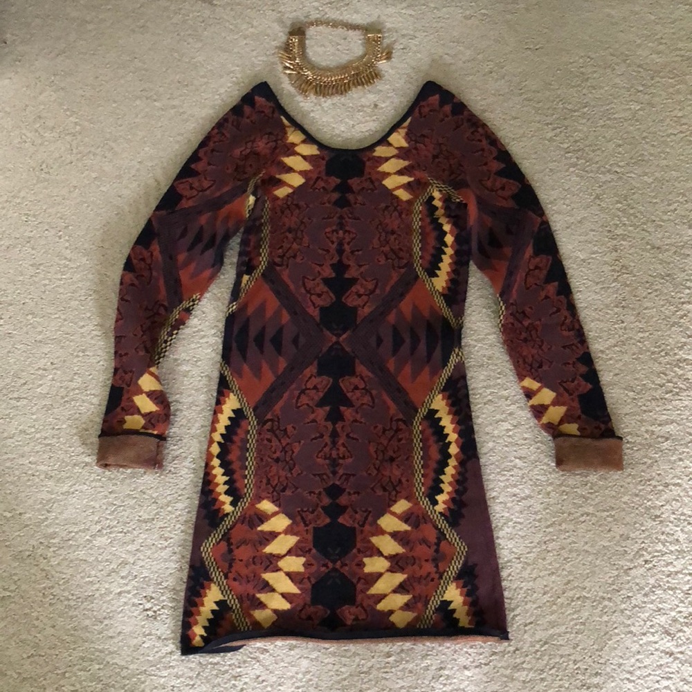RARE Free People Sexy Sweater Dress